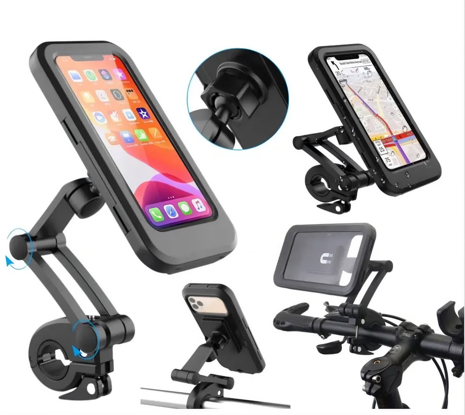 Waterproof Bike Phone Holder